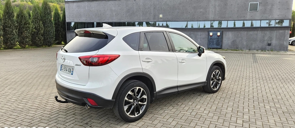 Mazda CX-5 cena 58700 przebieg: 99752, rok produkcji 2017 z Żnin małe 154